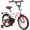 Детский велосипед NOVATRACK ASTRA 16” белый 163ASTRA.WT20