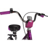 Детский велосипед NOVATRACK NOVARA 18” фиолетовый 185ANOVARA.VL22