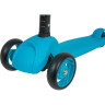 Кикборд NOVATRACK RAINBOW Basic синий 120F.RAINBOW.BL20