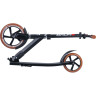 Самокат NOVATRACK DEFT 230 ALLOY черный 230.DEFT.BK20